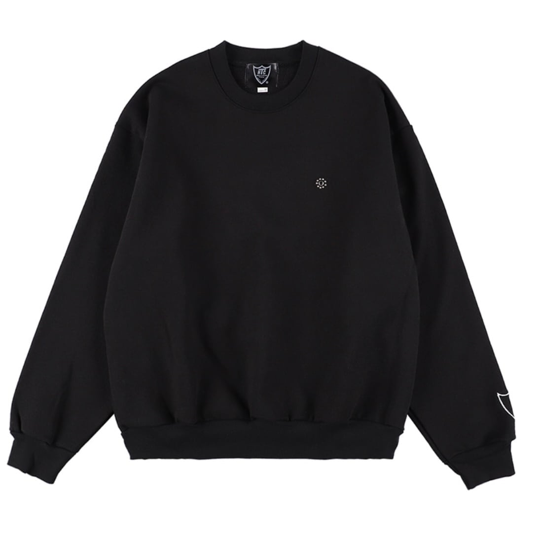 HTC スタンダードカリフォルニア Sweat Shirt Laap Flower Stone Crew