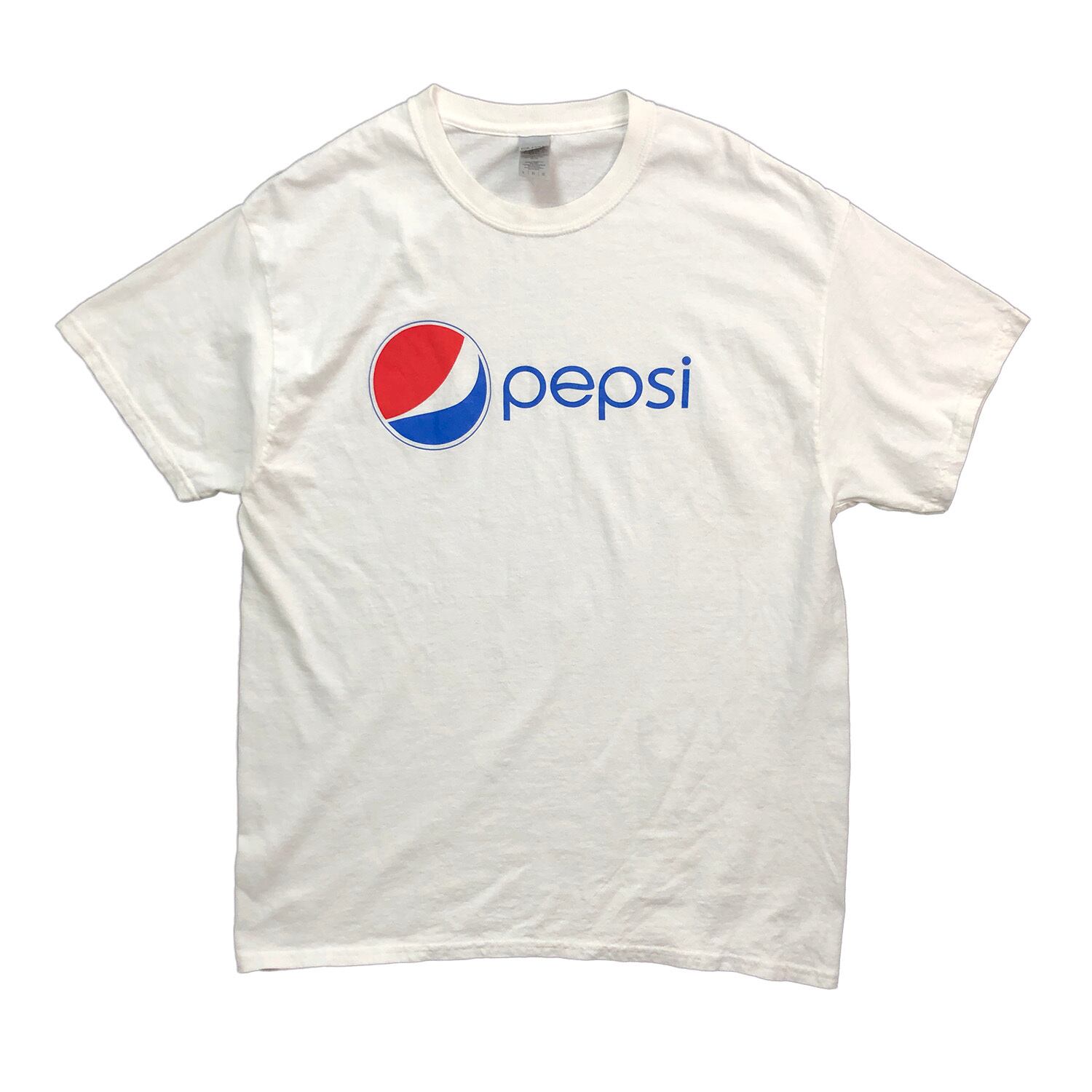 USA 古着 GILDAN PEPSI ペプシ ロゴプリント クルーネック 企業系 T
