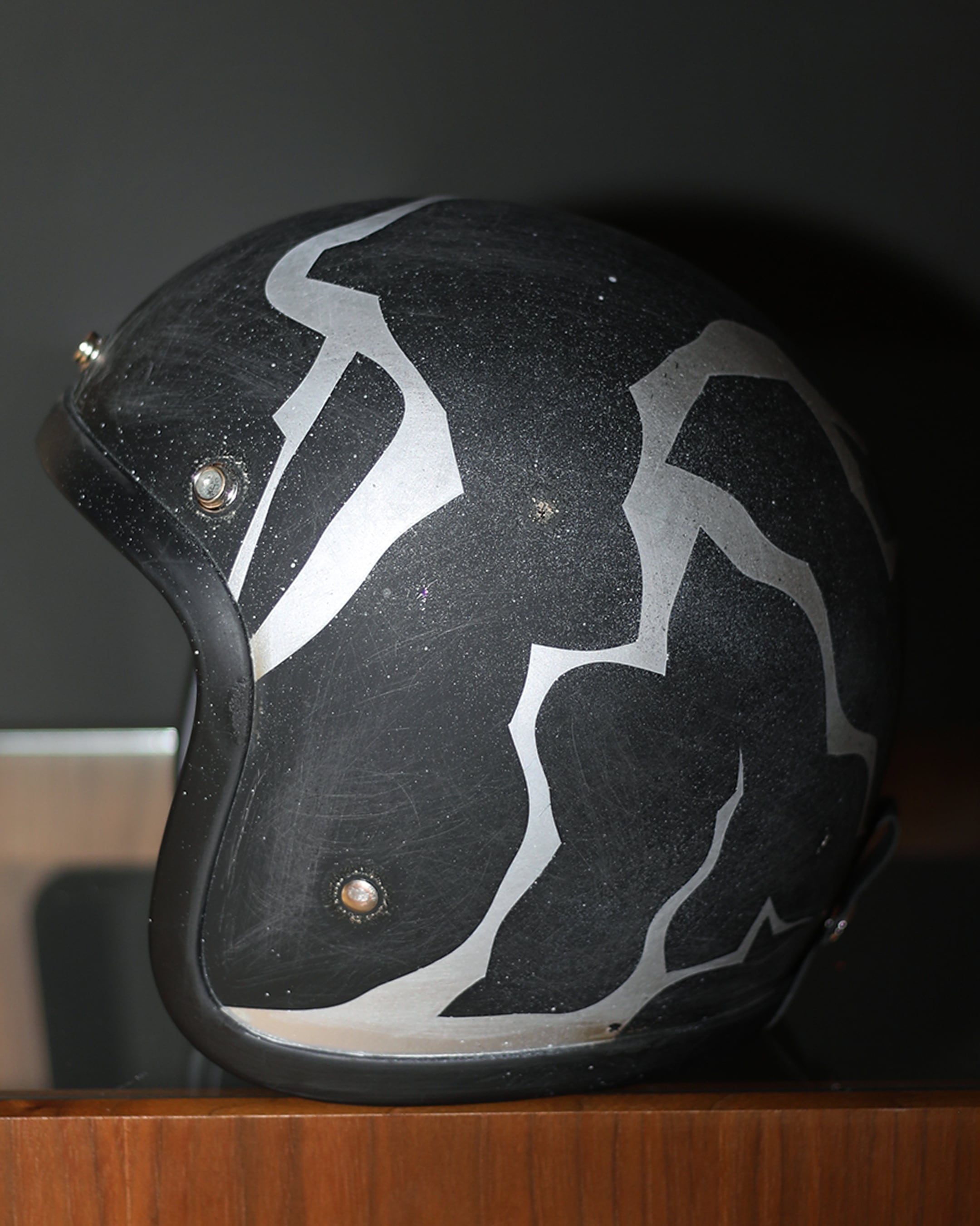 BARY HT MAD HELMET 艶消し黒 送料無料】HT MAD HELMET | BARYFROMTHENORM
