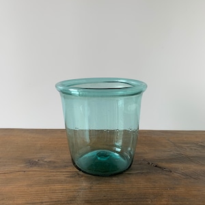 Glass Flower Pot