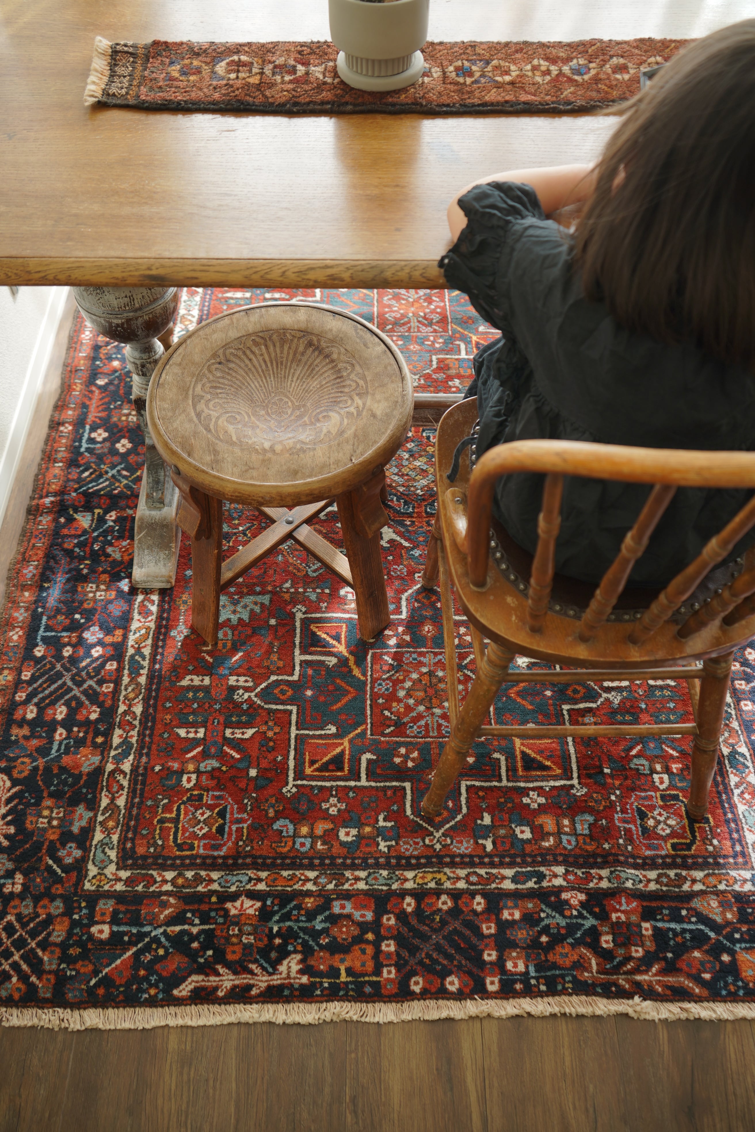 Large Size | ヴィンテージラグ専門店 TIME RUG （ペルシャ絨毯