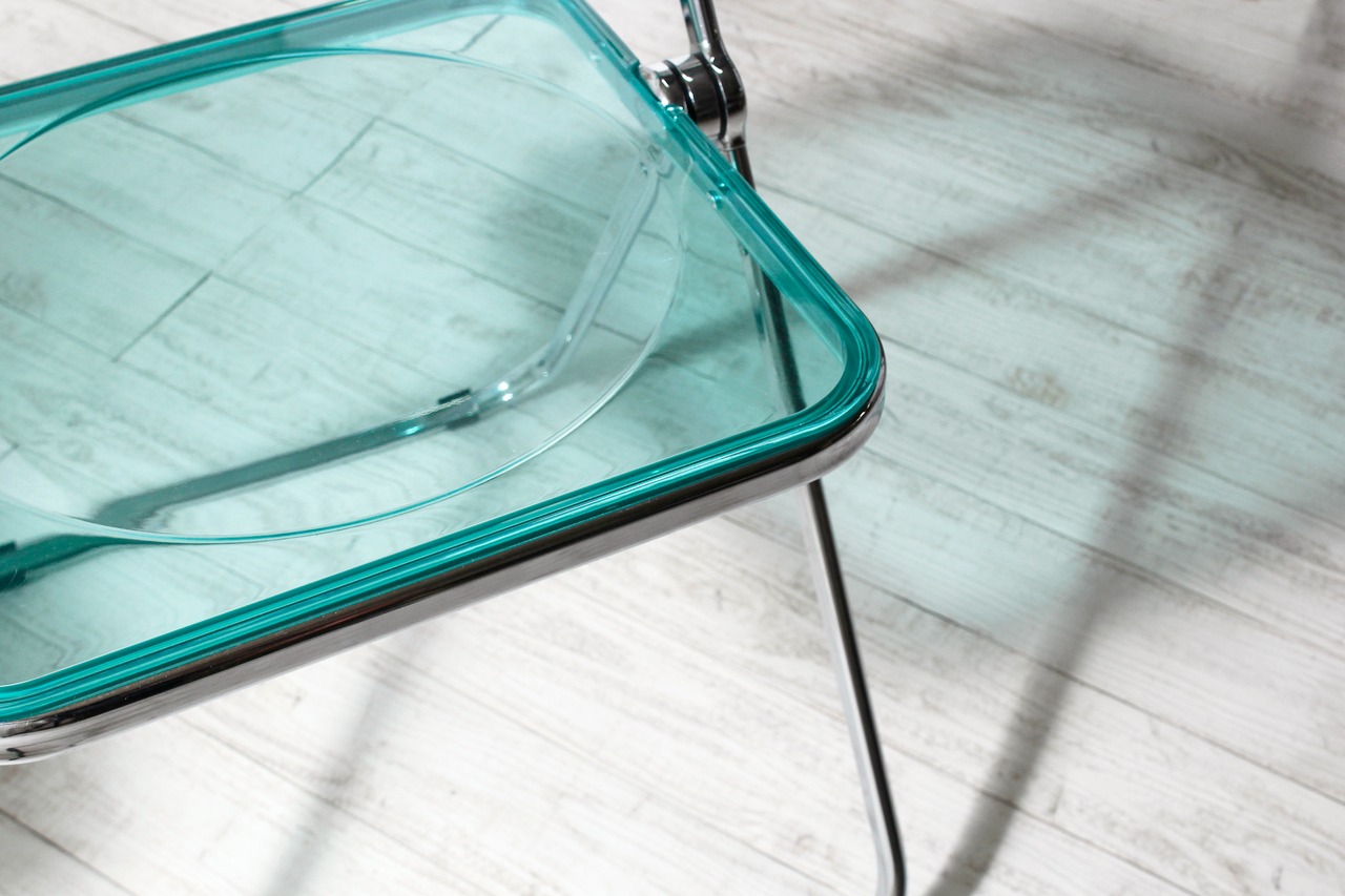 cleirier【クレーリエ】スケルトン折りたたみチェア