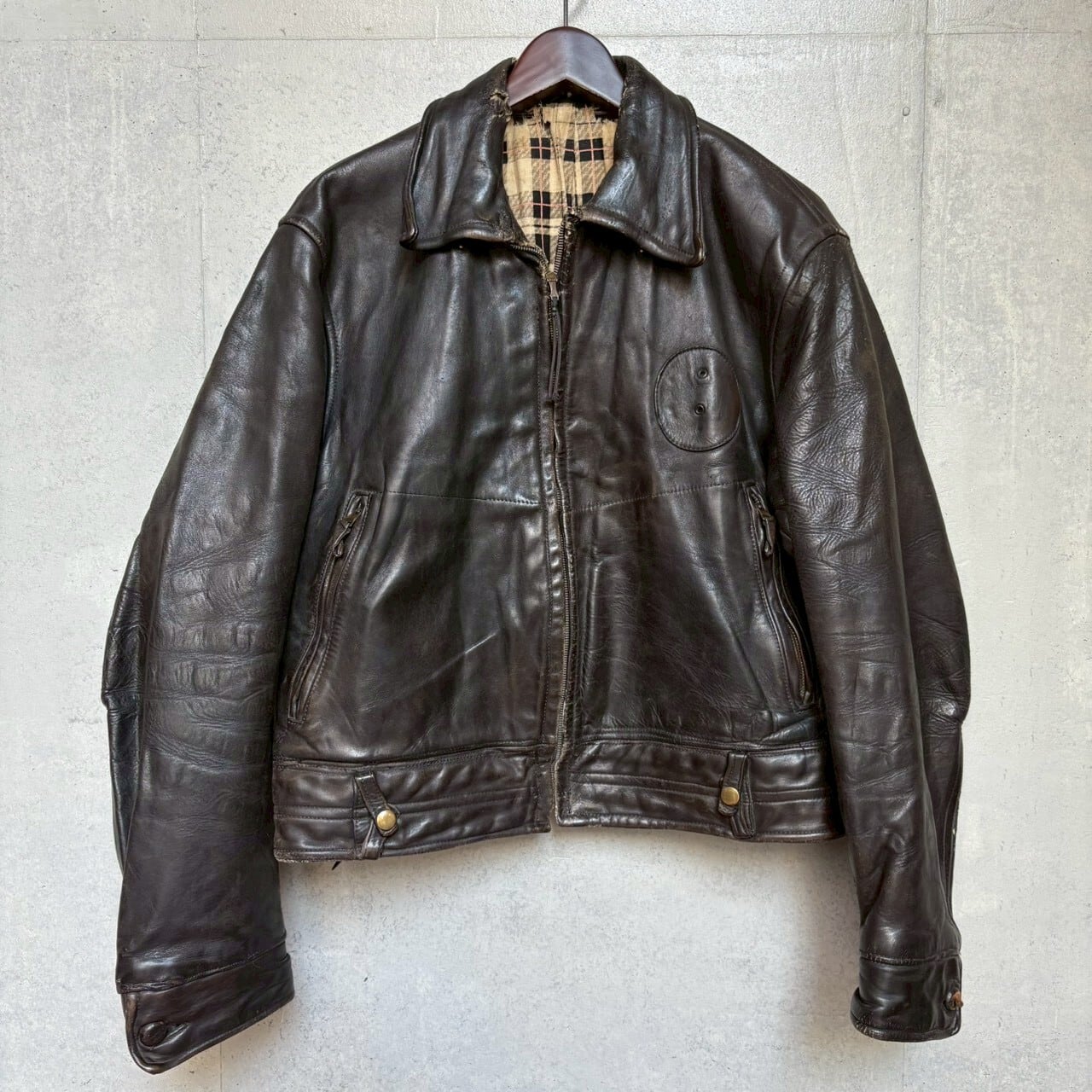 希少》80s 90'sのdezert(デザート)ミリタリーブルゾン