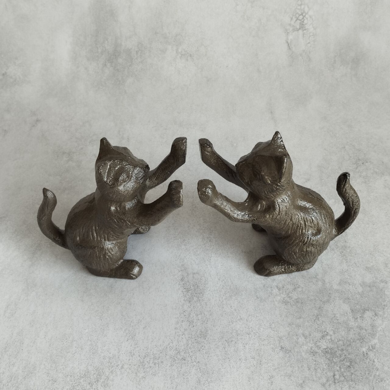 アイアンブックエンド 猫 | Stella's Room