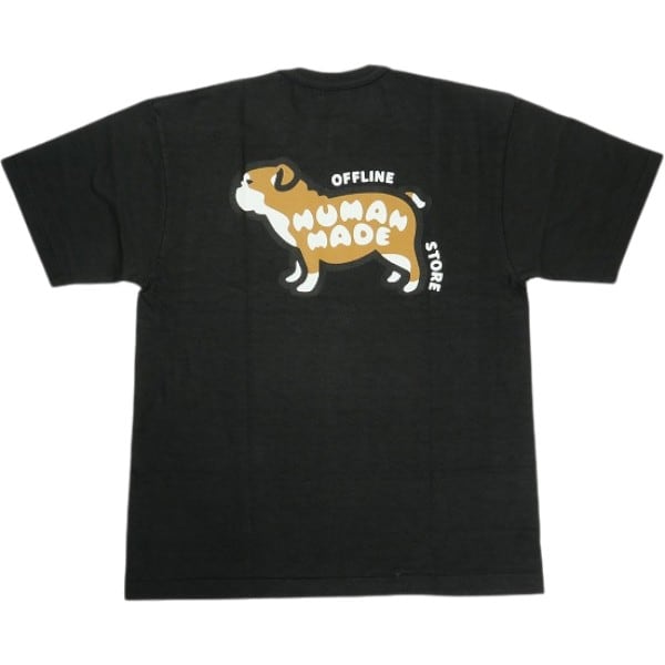 【新品】Human Made ブルドッグ　プリント　Tシャツ　ブラック　2XL Size【L】 HUMAN MADE ヒューマンメイド 26SS GRAPHIC T-SHIRT OFFLINE