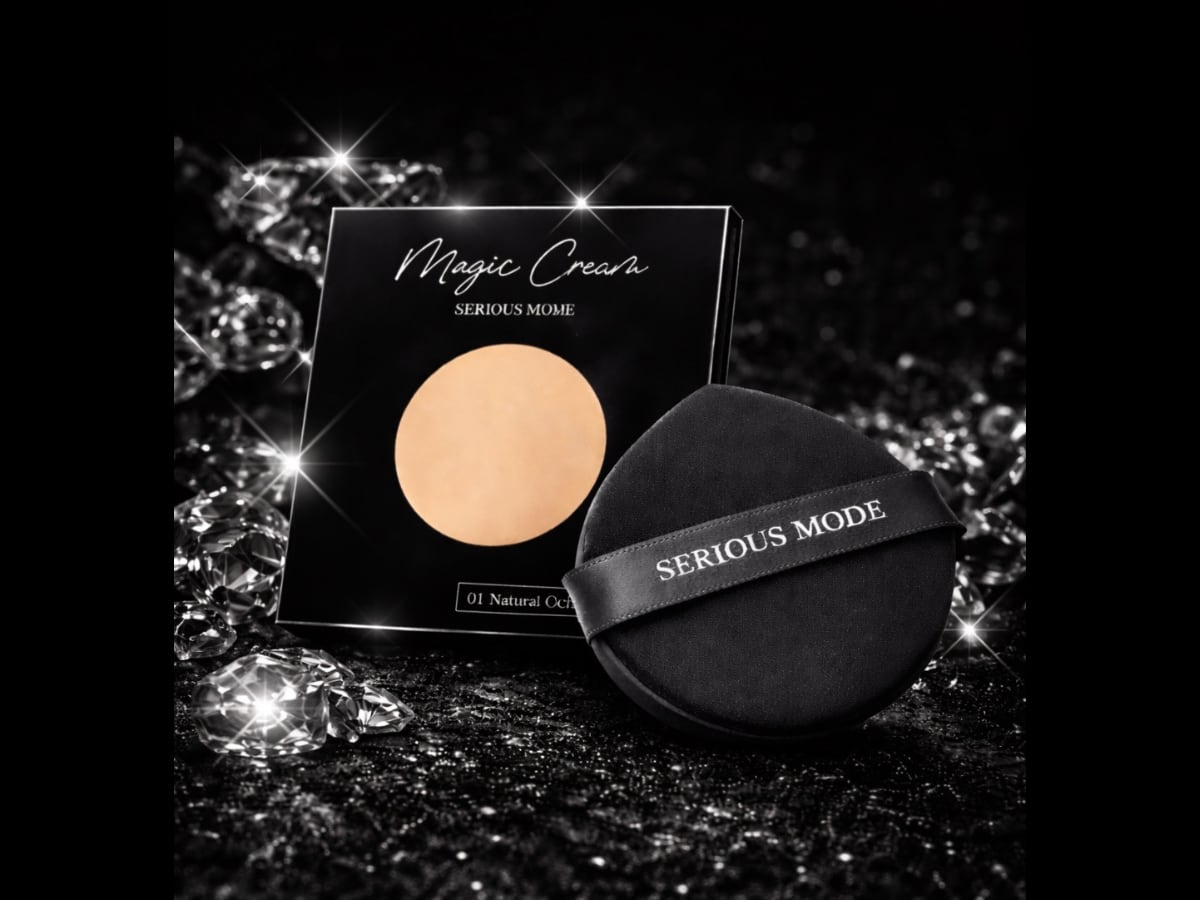 MAGIC CREAM+MAGIC PUFF 1P