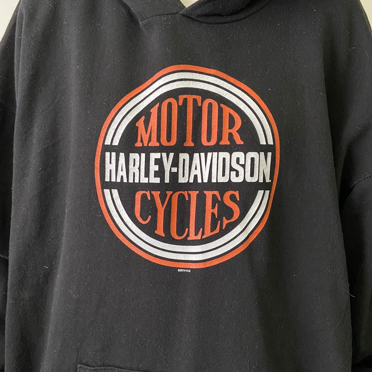 Harley-Davidson ハーレーダビッドソン 両面プリント スウェット 