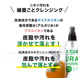 お得な定期便30%OFF!!　足ウラシュッシュ200ml