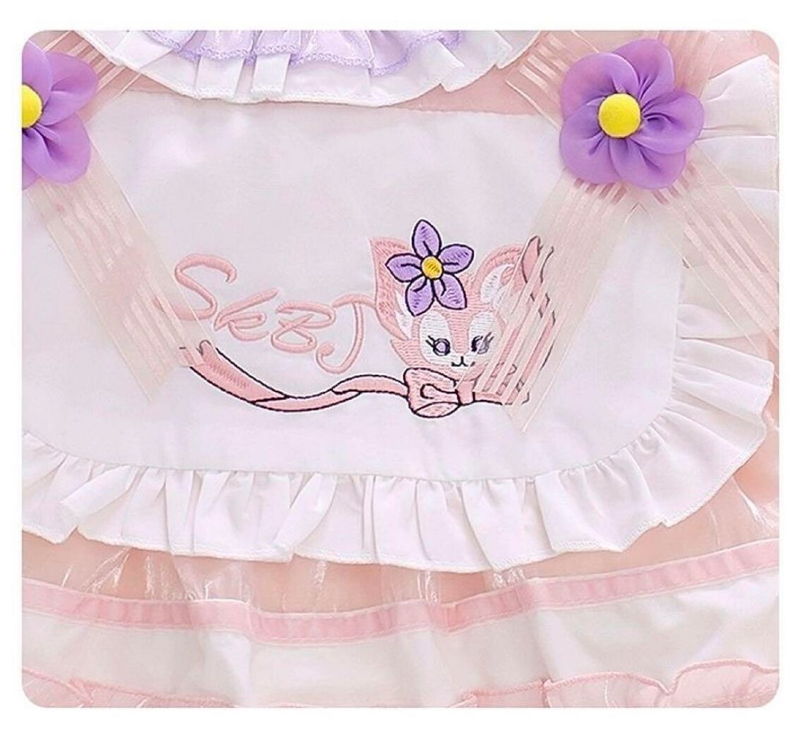 ディズニー リーナベル LinaBell キッズ服 ドレス コスチューム Dハロ 