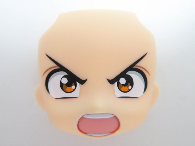 再入荷【1571】 ポップ 顔パーツ 叫び顔　ねんどろいど