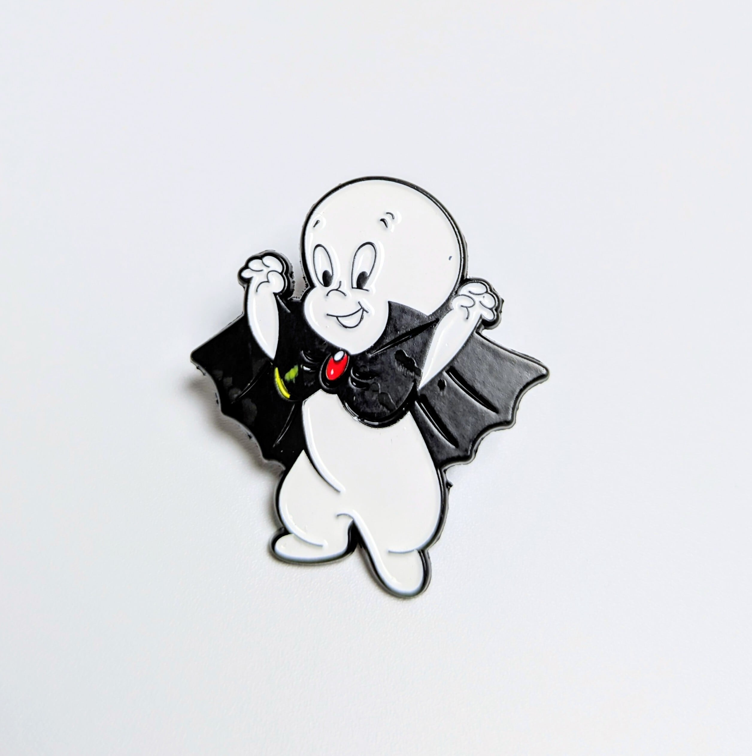 送料無料! ★ピンズ PINS★ピンバッジ 【 Casper ( キャスパー)】 〚アメリカン雑貨 アメトイ〛
