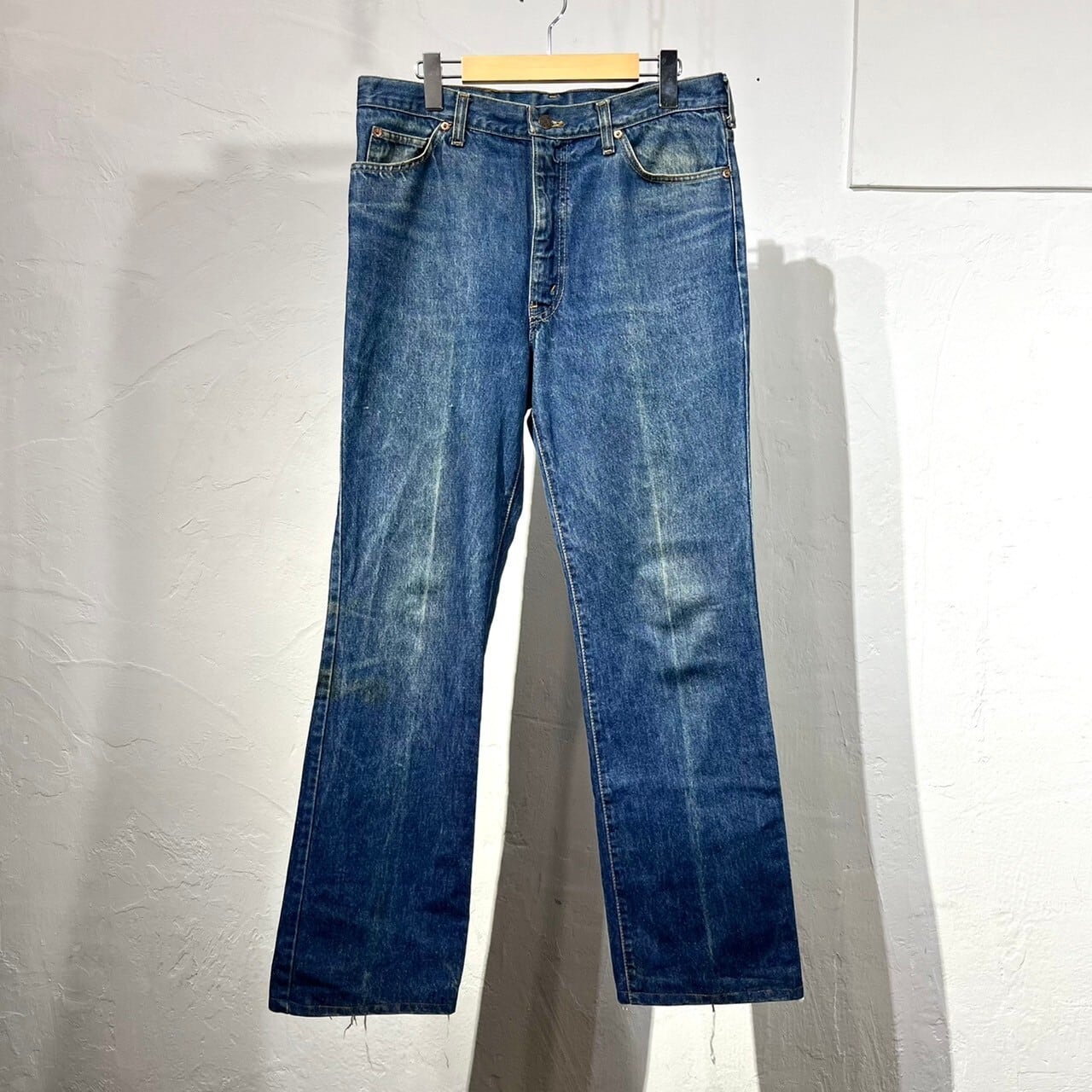 70s Polo Western by Ralph Lauren Boots Cut Denim