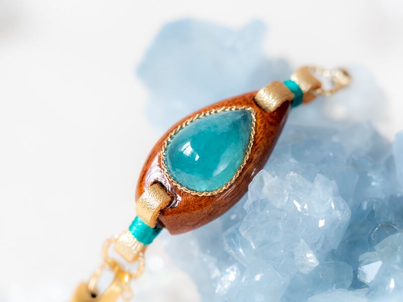 14kgf＊グランディディエライトのブレスレット 専用ページ グラン