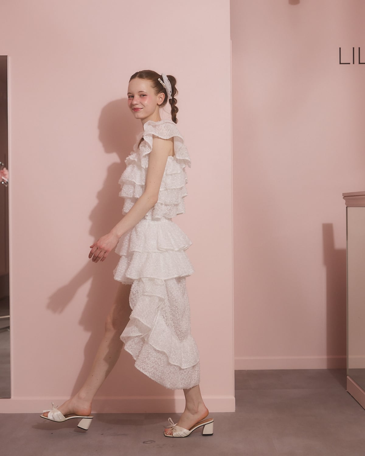 H/S フェアリー2wayアシンメトリースカート | lilLilly official webstore