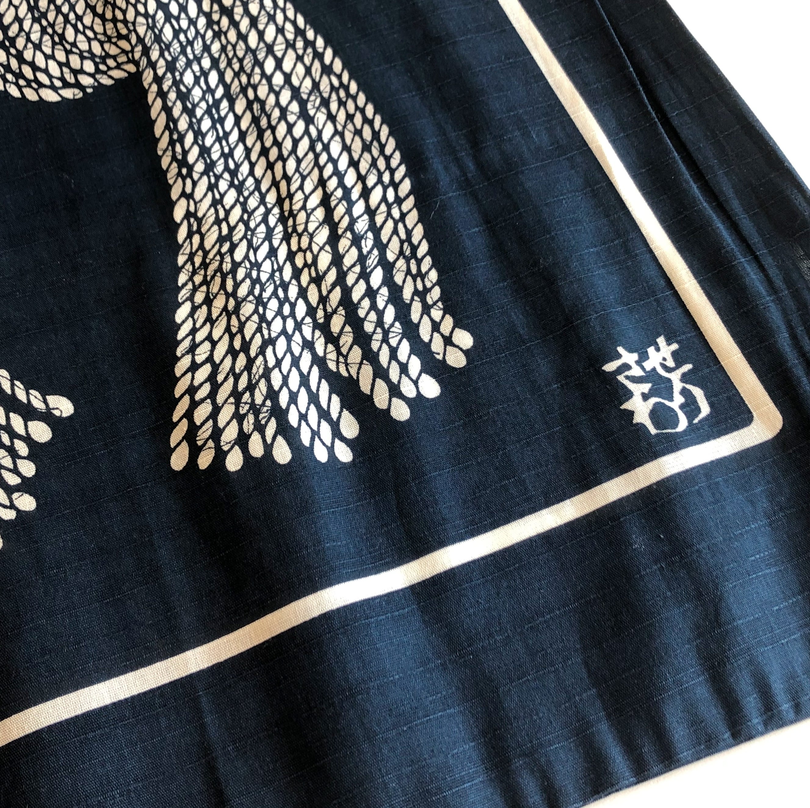 縄のれん座布団カバー【芹沢銈介】 | POTLATCH 縄のれん座布団カバー【芹沢銈介】 | POTLATCH