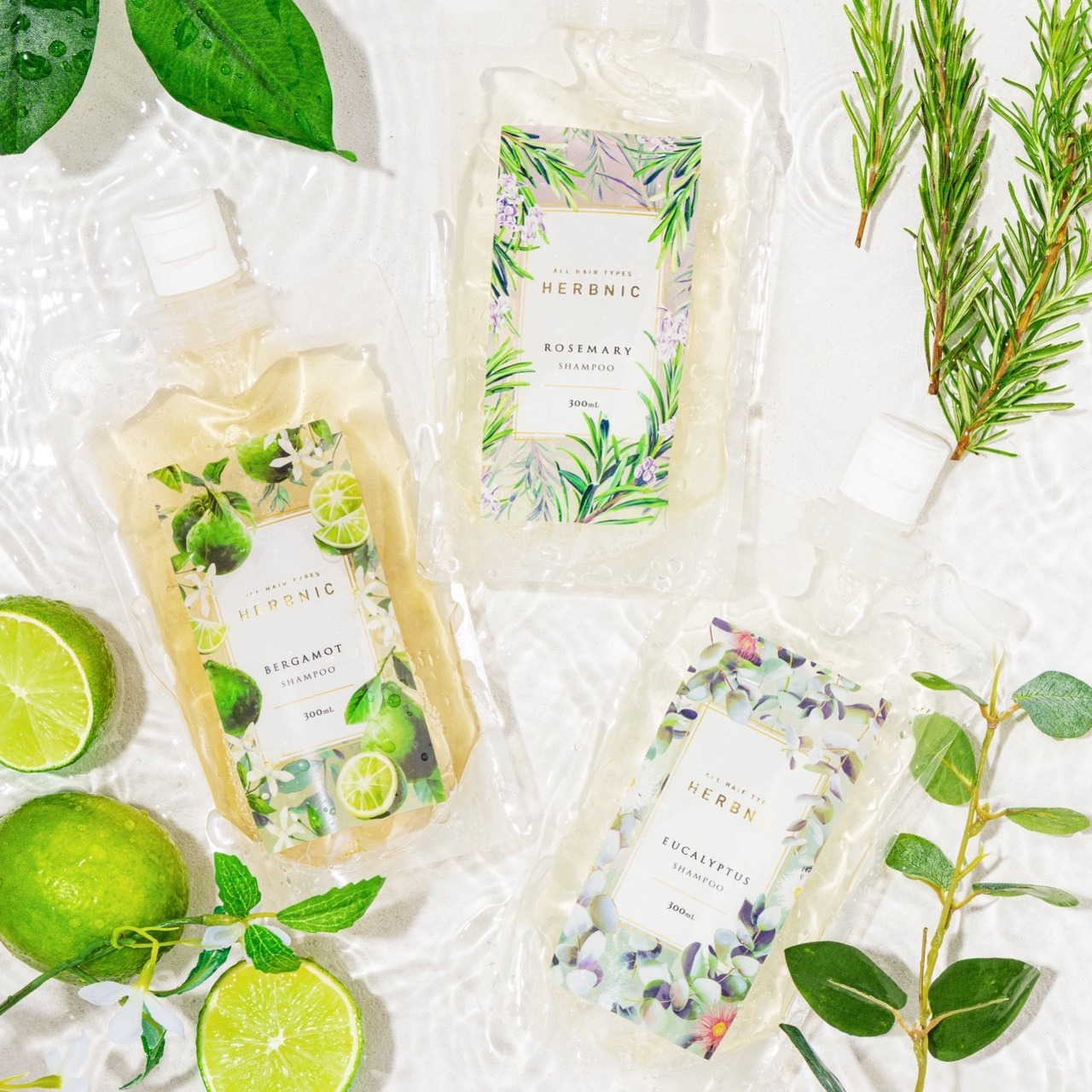 HERBNIC ハーブニック シャンプー 300ml