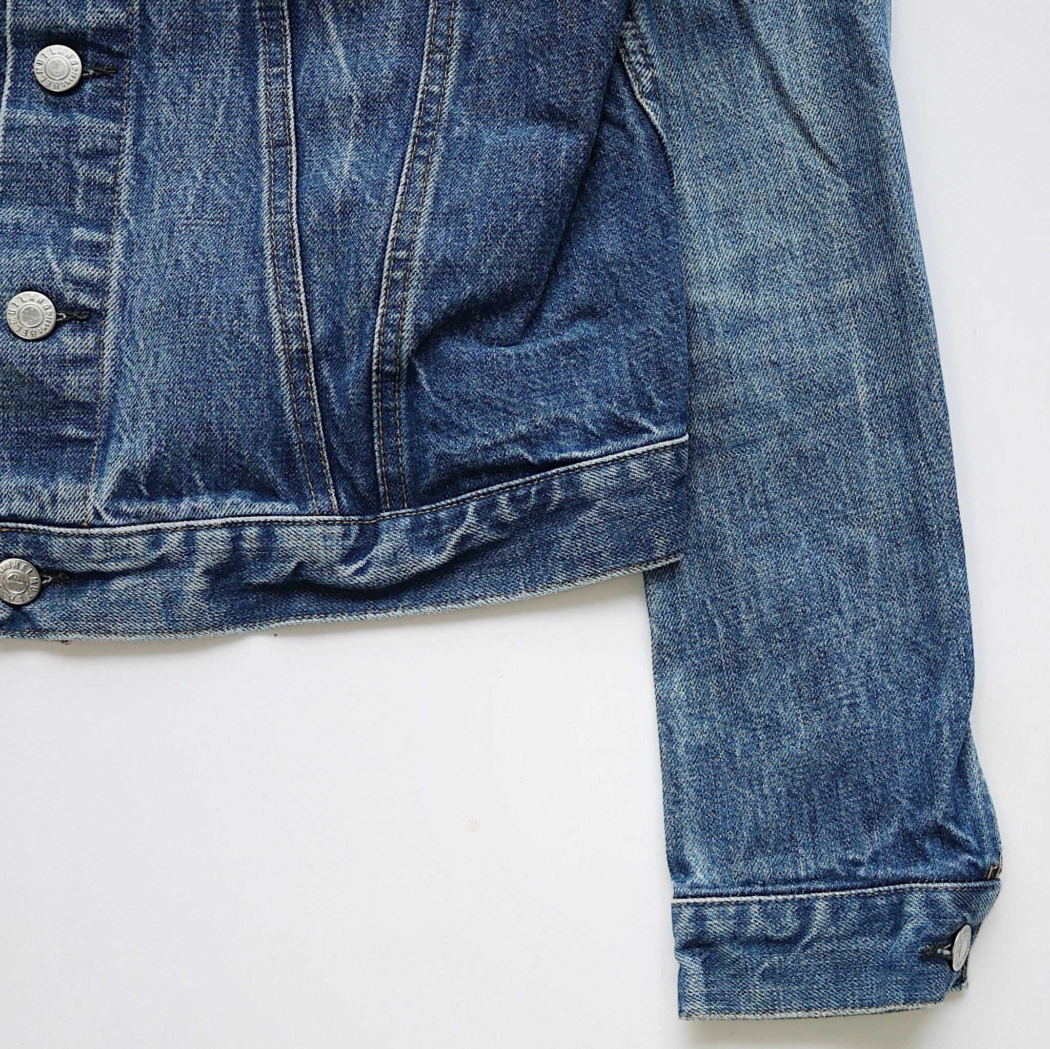 1998 HELMUT LANG DENIM JACKET | CLIMB SENDAI