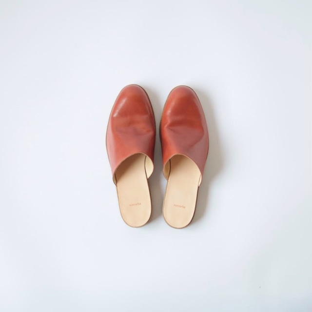 【order】Shop shoes (brown)