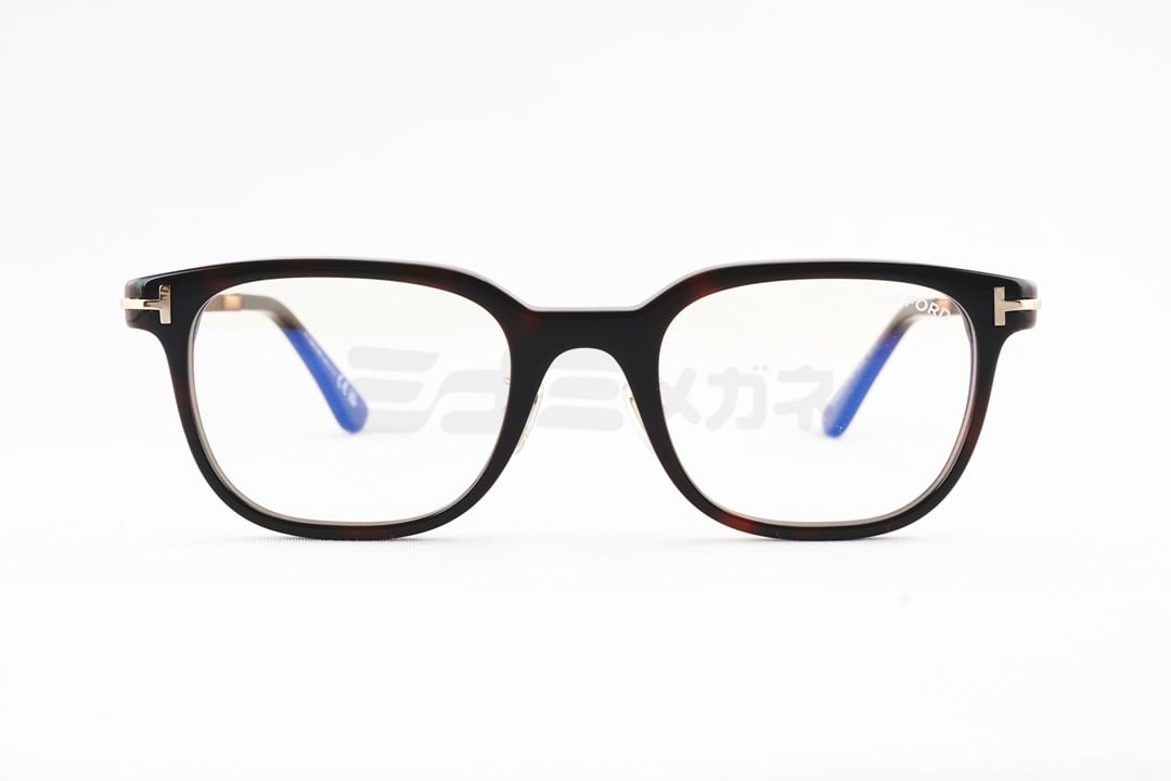 美品 TOM FORD トムフォード サングラス カラー TF522 メガネ TOM FORD メガネ TF6022-D-B 052 日本企画モデル スクエア メンズ