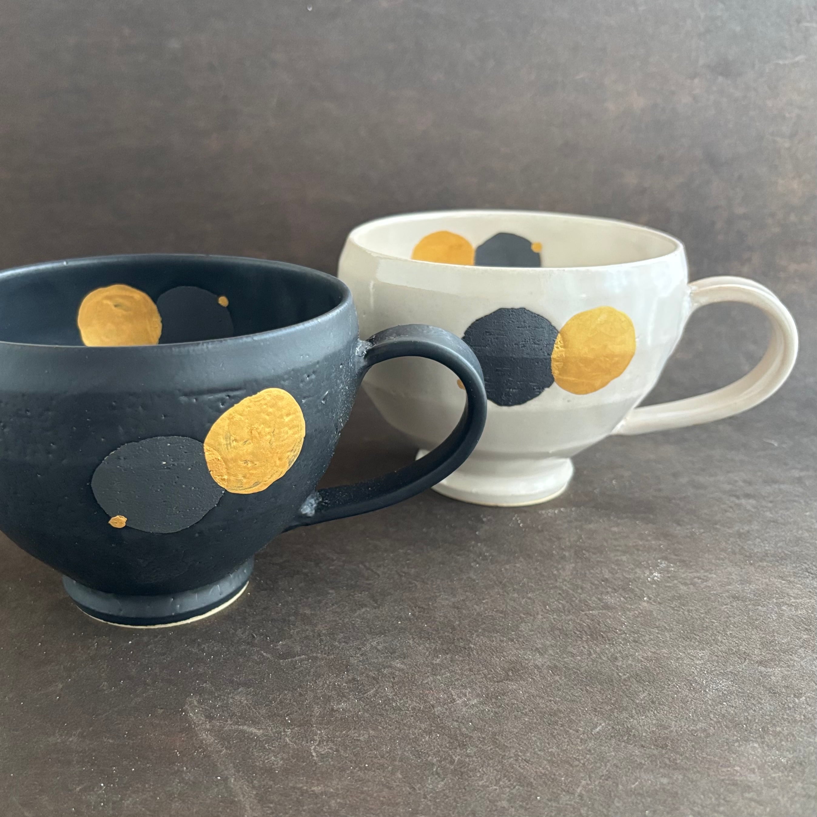 金彩お月様ジャンボマグカップ