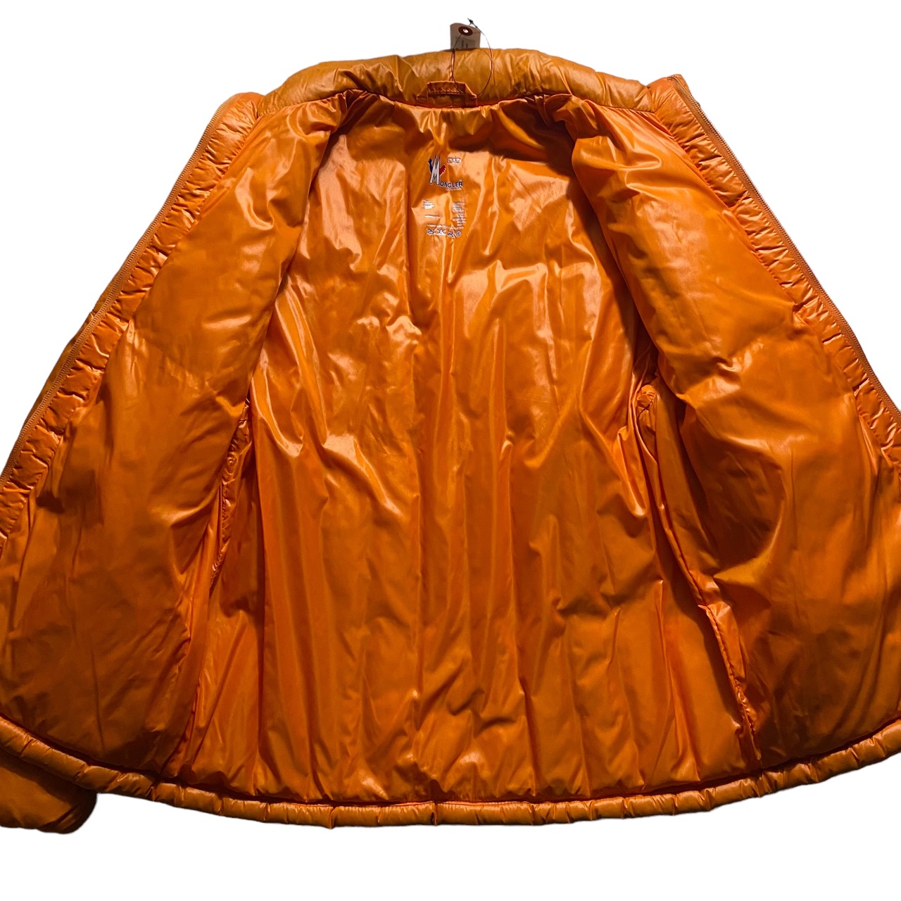 vintage MONCLER made in France bicolor switching down jacket