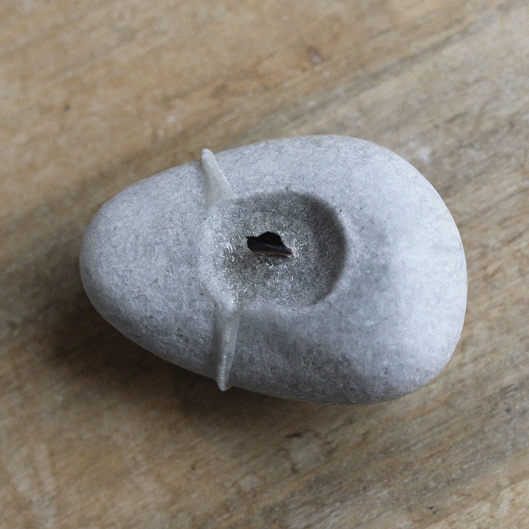 Pum (パム) Stone Candle GL キャンドル | FREEPARK