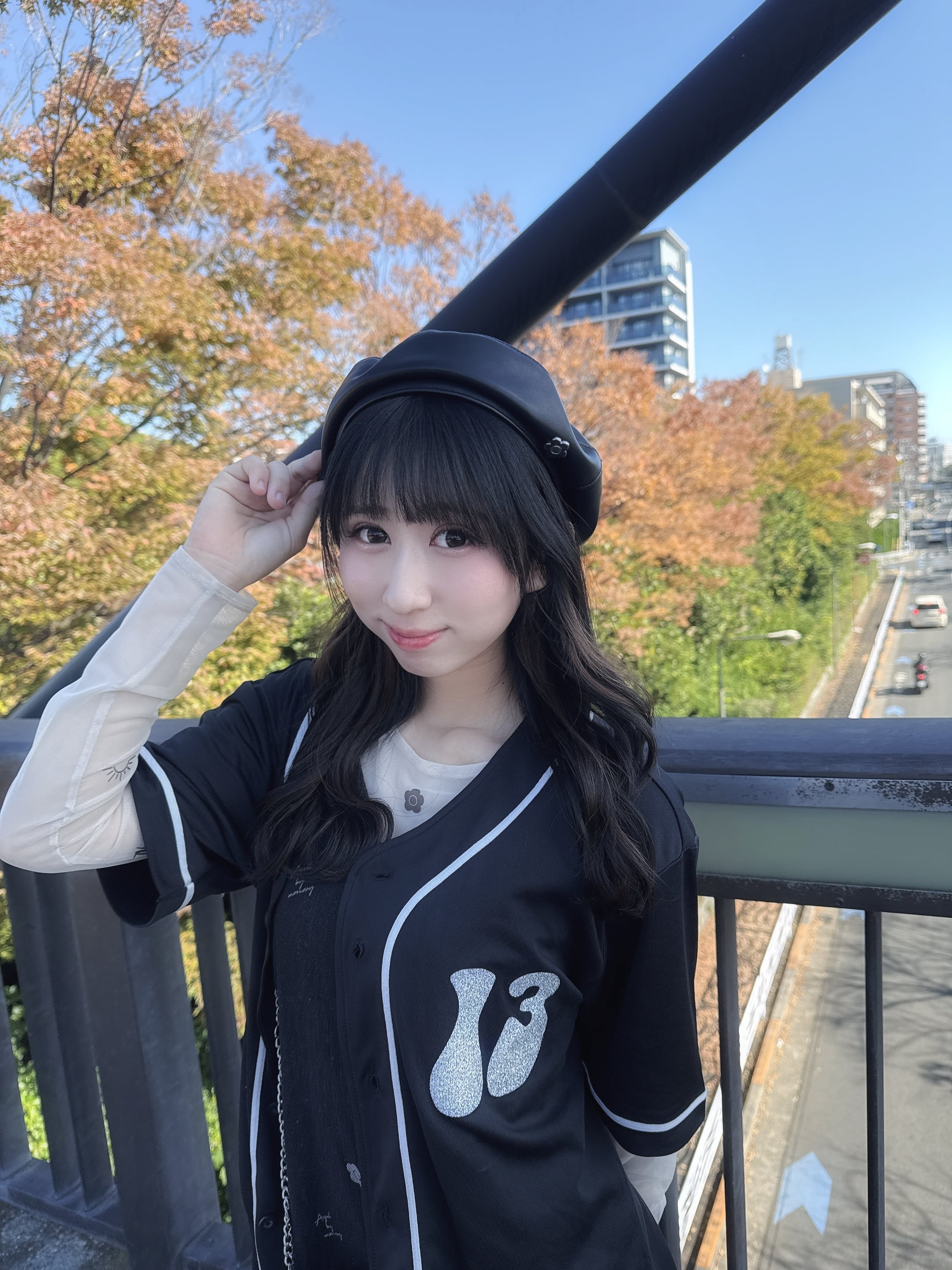 あいみんオリジナルベースボールシャツ | ✨野乃あいみ♡ONLINE shop✨