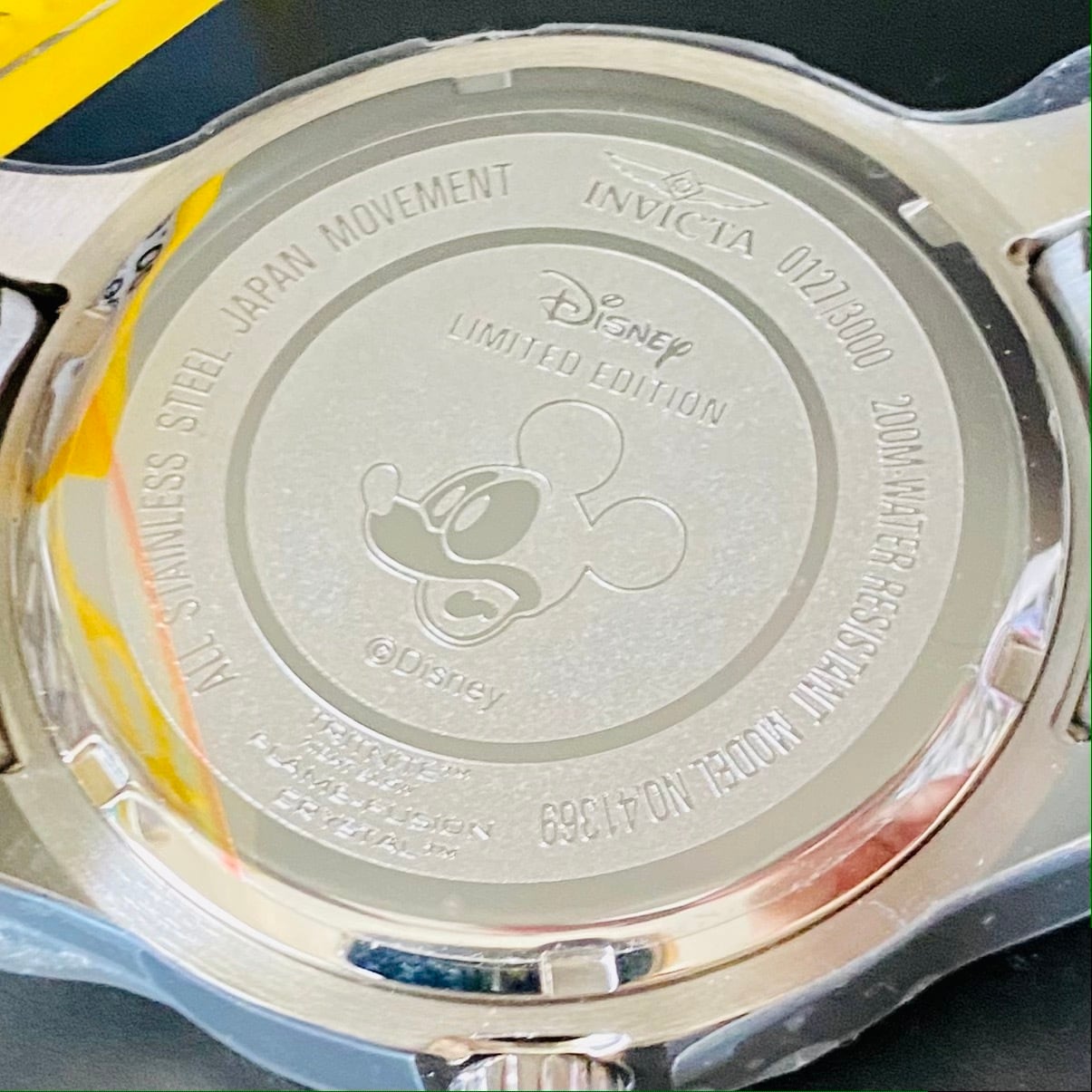 【高級時計 インビクタ】INVICTA ディズニー リミテッド エディション