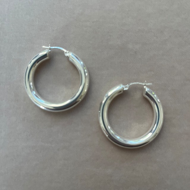 30mm hoop earrings from Mexico