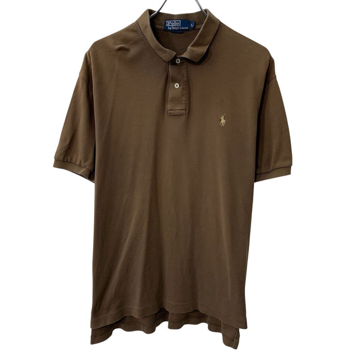 90's イングランド製 John Smedley S/S Knit Polo Shirt 40 / ジョン