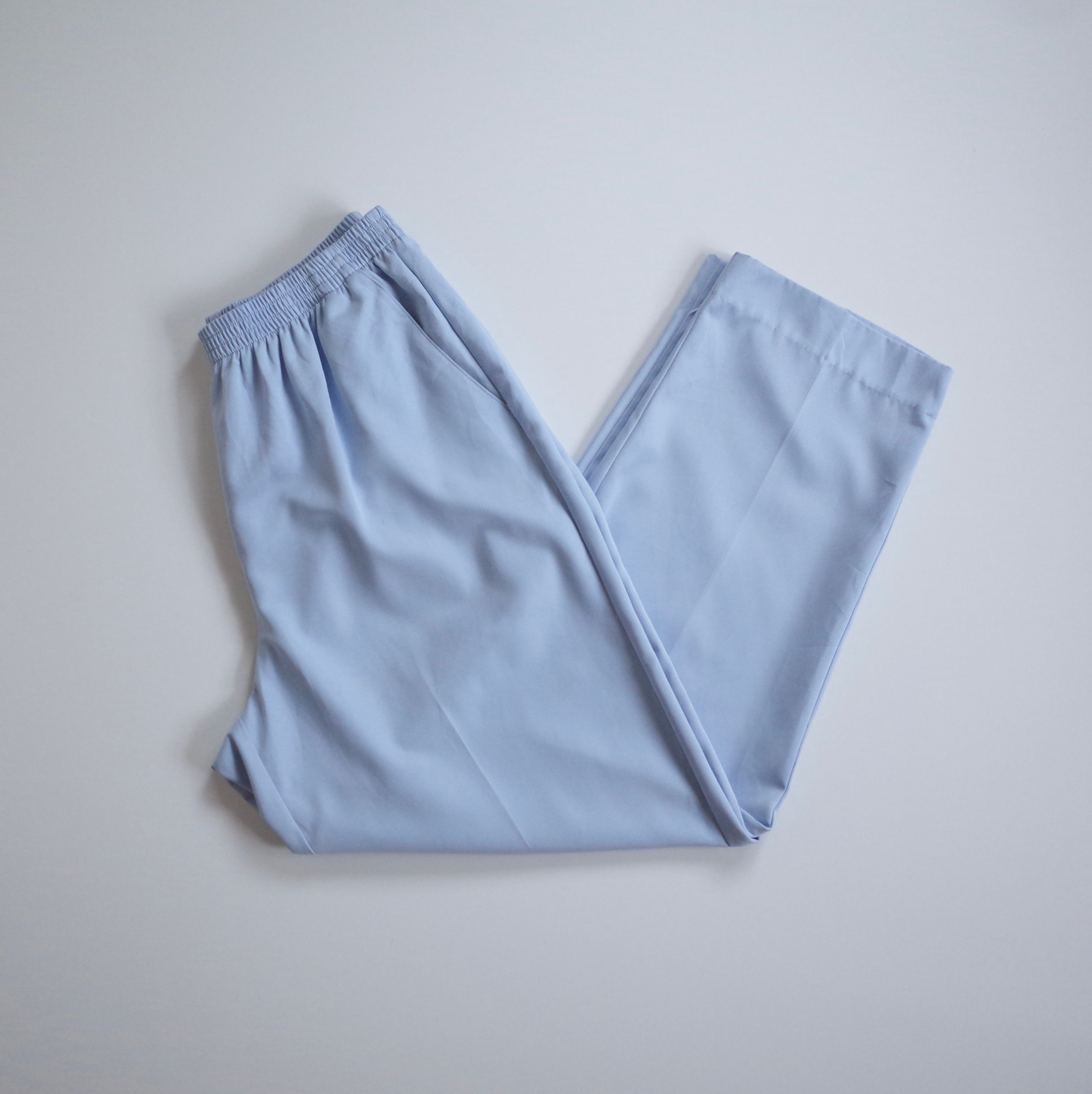 Easy pants "pale blue"