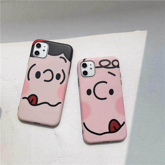 即納 送料無料 Snoopy スヌーピー Iphone11 Iphoneケース チャーリーブラウン ルーシー Angele