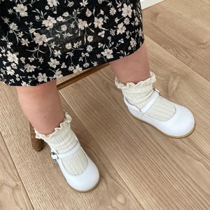 Baby One Strap - Milk White / Chamny Shoes