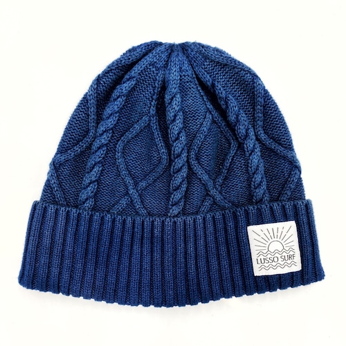 Logo Cotton Beanie