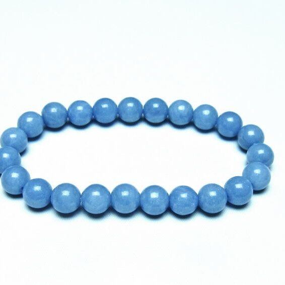 エンジェライト ブレスレット 9mm 一点物 メール便可 111-49557