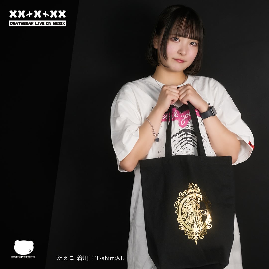 【GOLD CHECK MATE】TOTEBAG