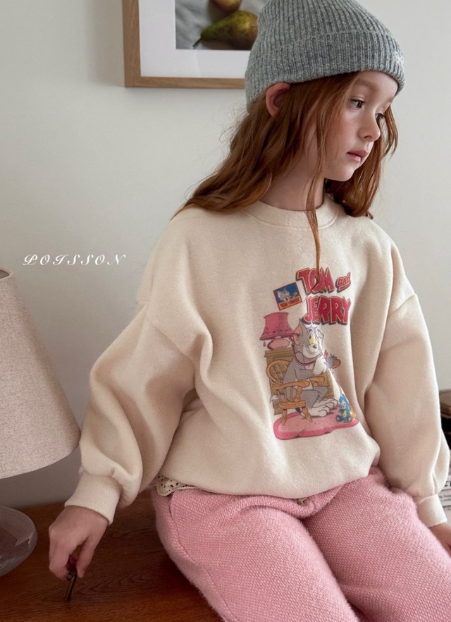 予約⌇poisson / Tom and Jerry Fleece mtm