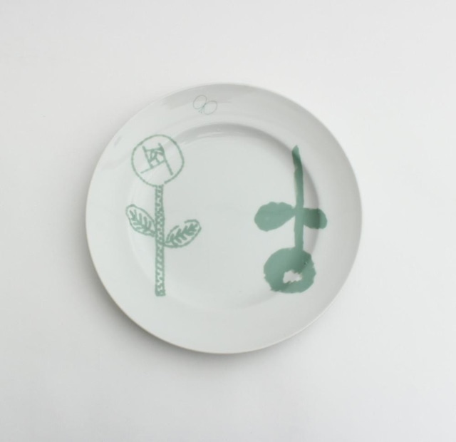 minä perhonen×PASS THE BATON / Remake tableware Plate MG