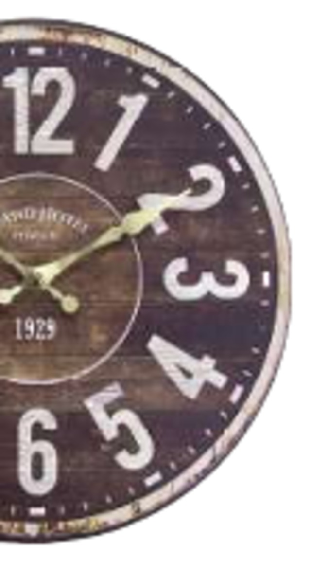 展示品　オールドルックウォールクロック  [カラー: GRANDHOTEL]