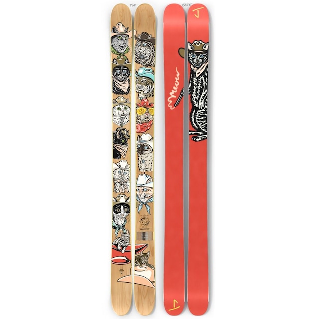 【入荷】J skis - バケーション「ラウンドアップ」Sam Larson x Jコラボ限定版スキー【特典付き】