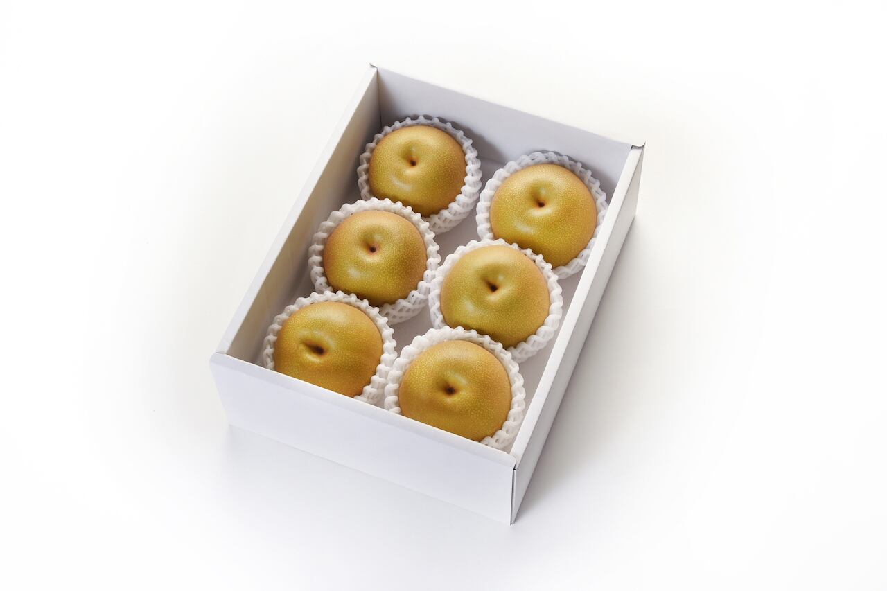 和歌山・高津の梨 幸水2キロ箱（6～7玉）和歌山県産梨2㎏箱【は