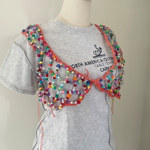 yushokobayashi/beads bura top