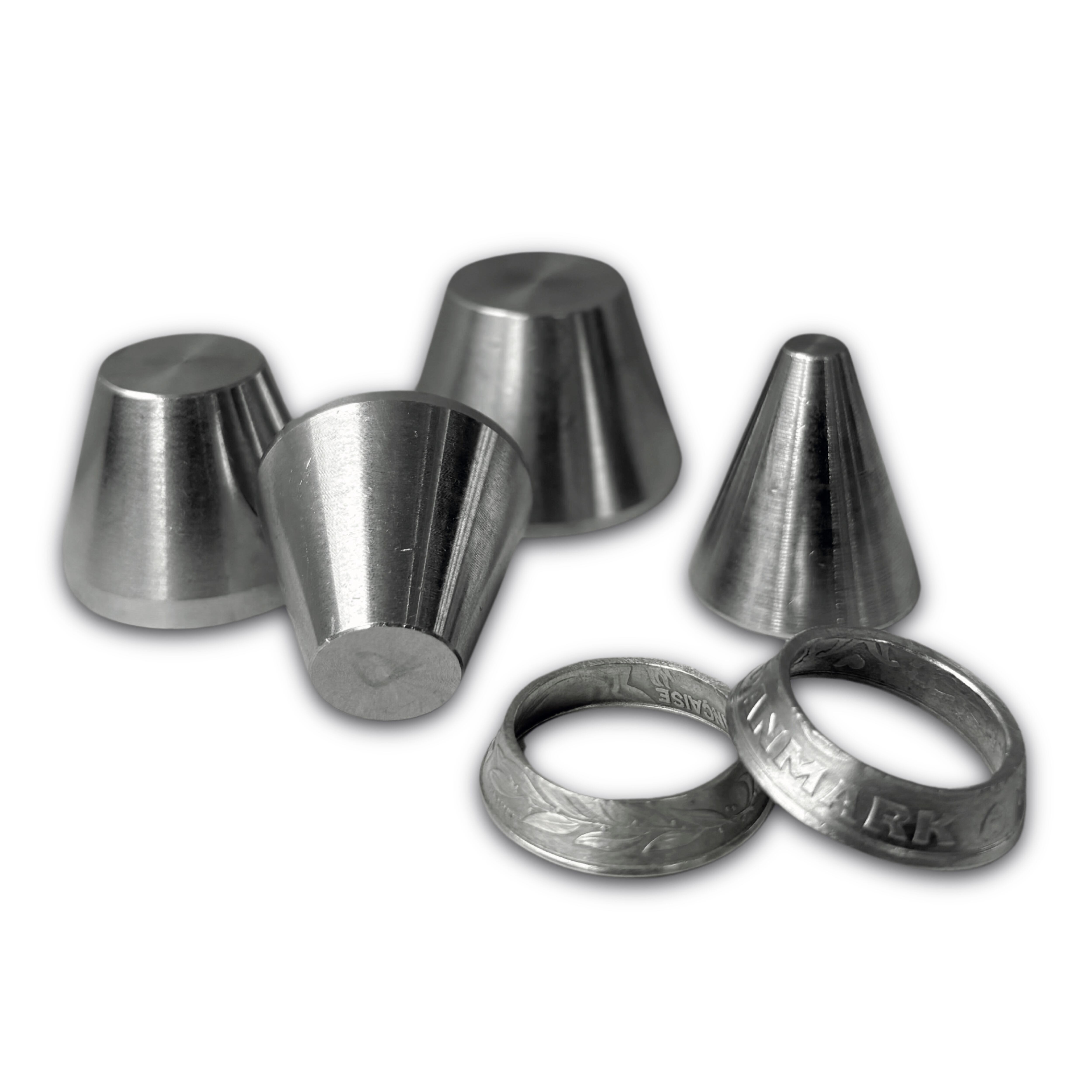 コインリング 作成キット パンチアンドダイスセット ver2.0 DIYパーツ Thousandth Works 通販 3892685