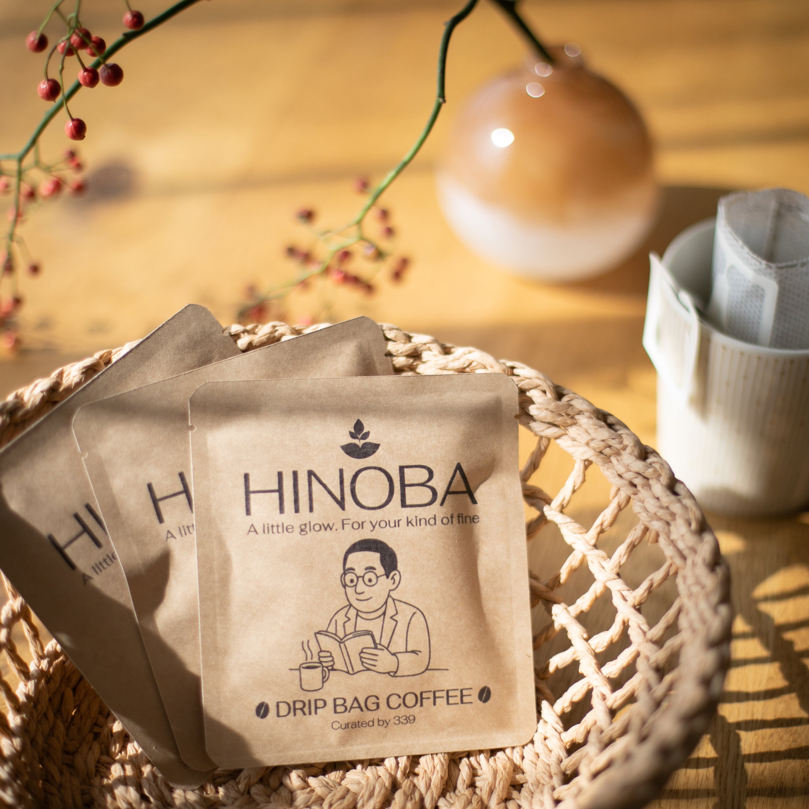 Hinobaドリップバッグコーヒー