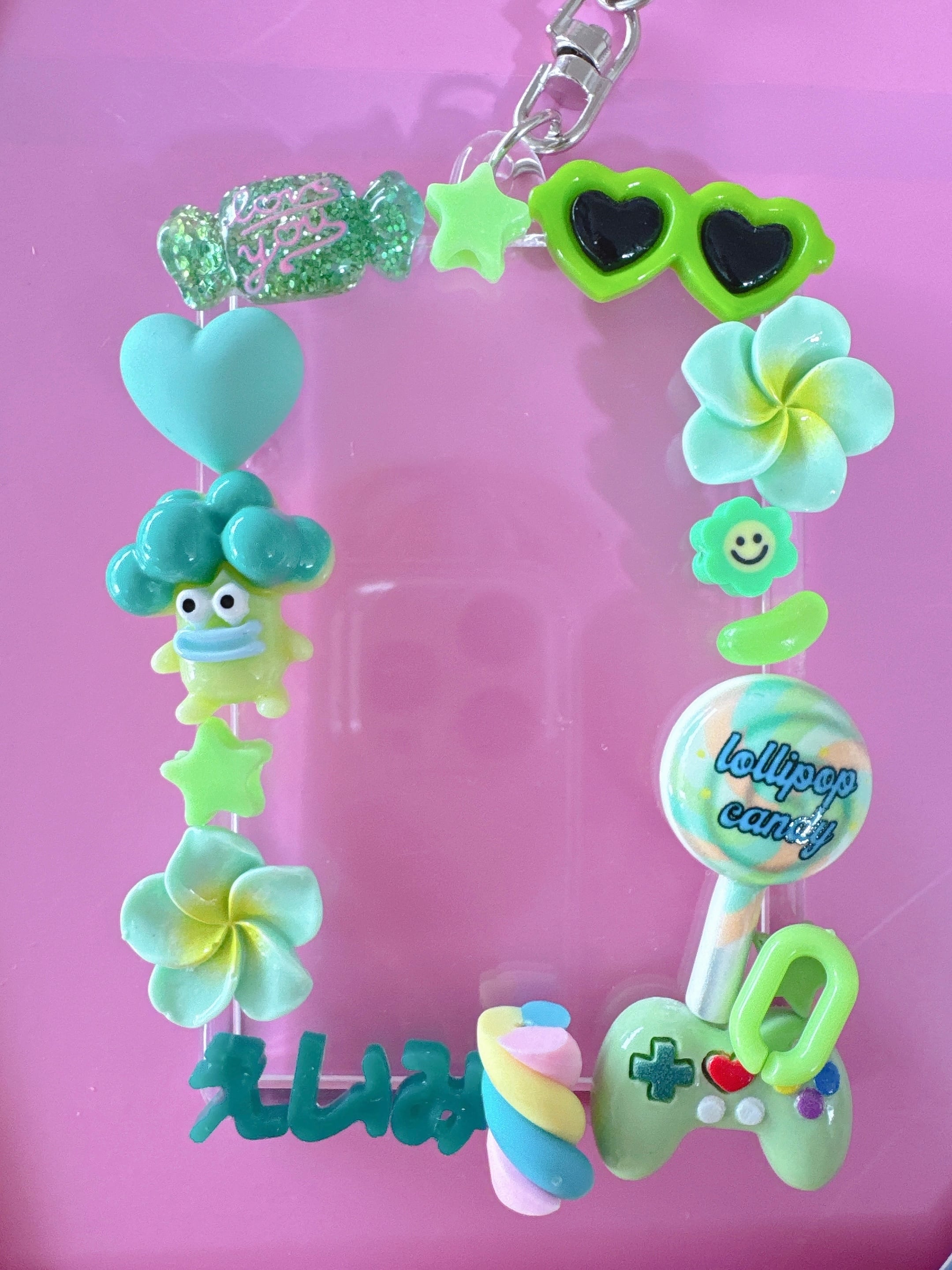 ネーム入り！』トレカケースデコ♡K‐3 | ♡MONREVE♡