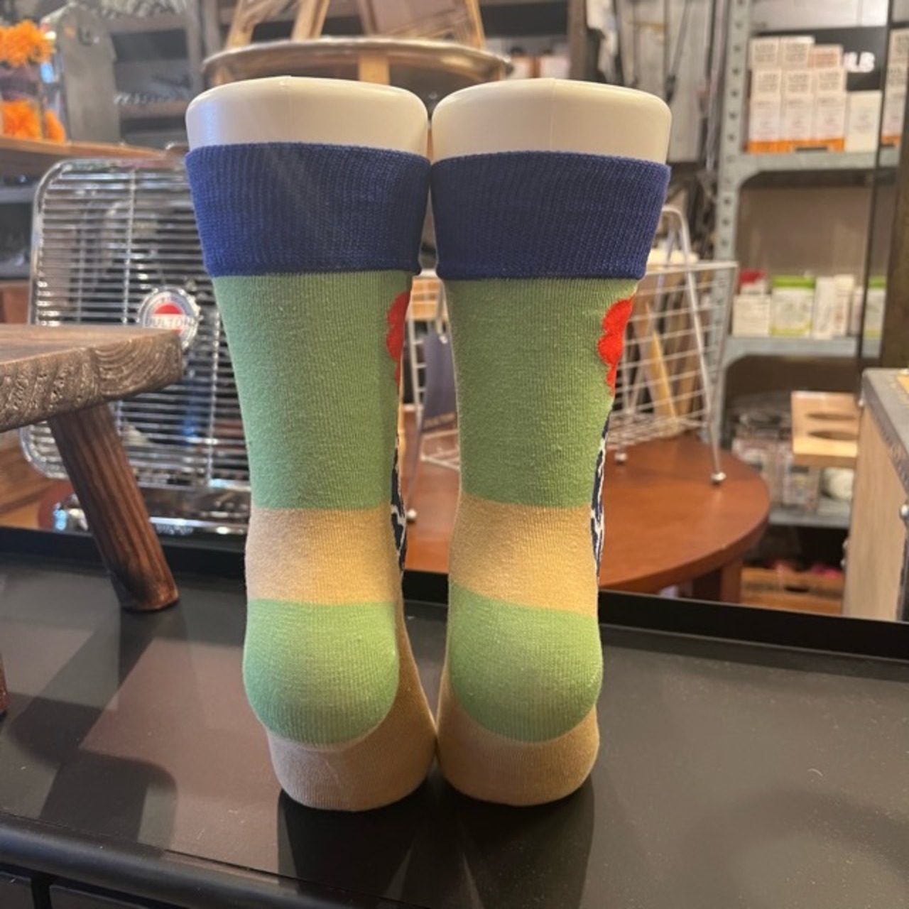 TOPANGA SOCKS Lady's　Diary Time　レディースソックス日記の時間　　ソックス　靴下　ギフト　プレゼント