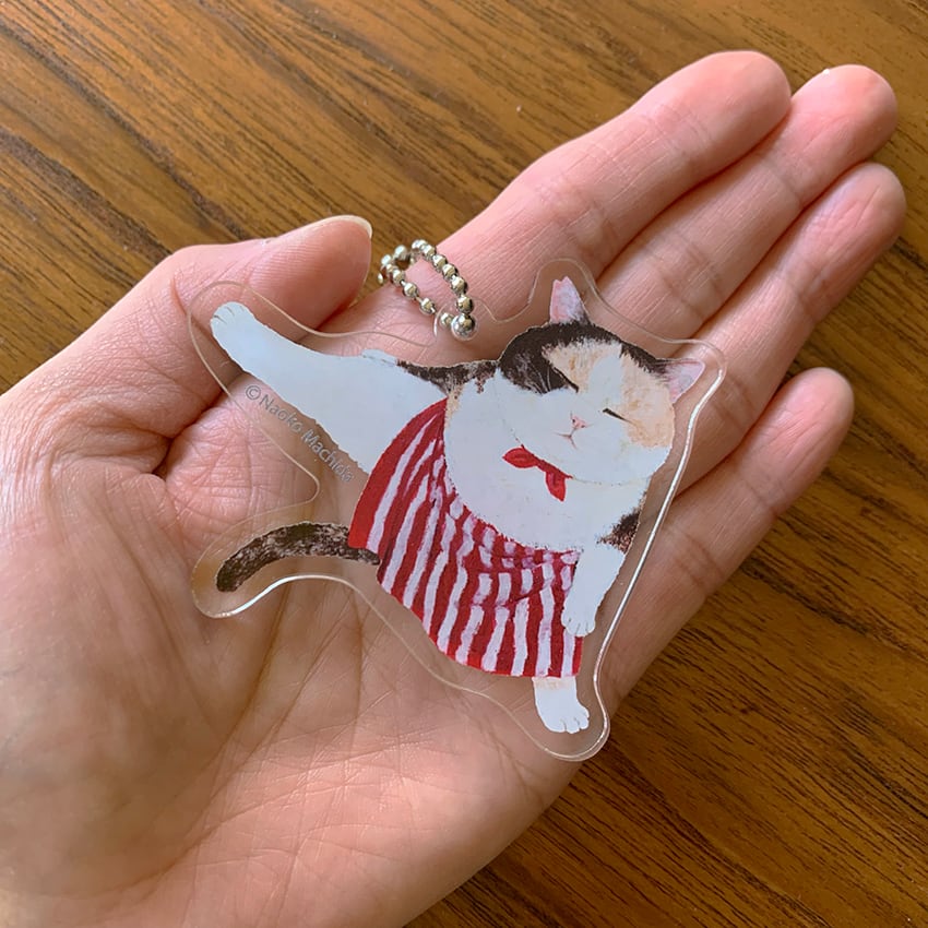 専用ねこさんのたまごサンドキーチャーム