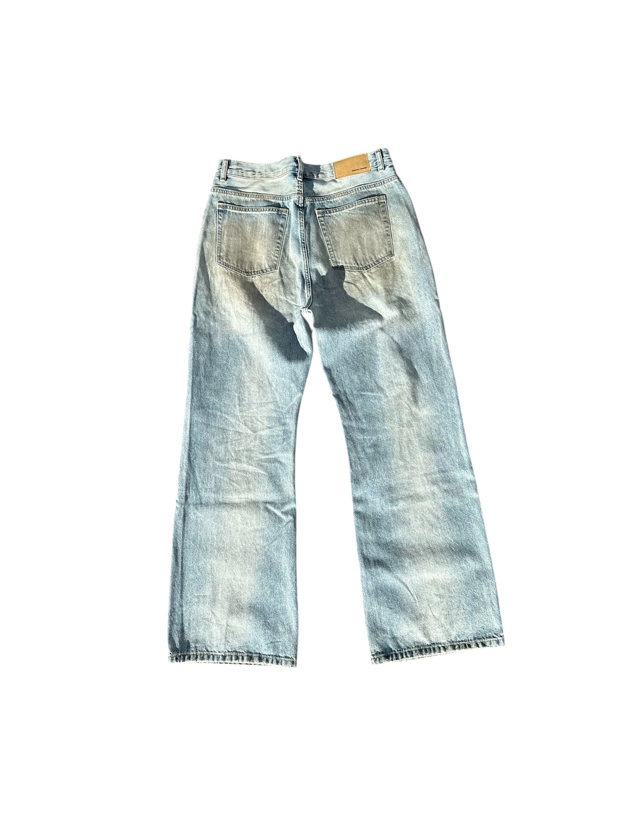 Vintage Grunge Straight Denim