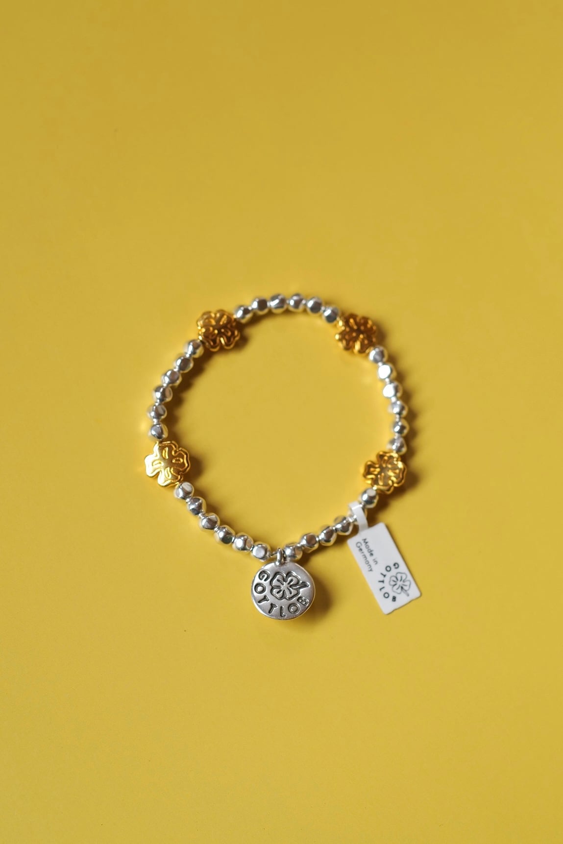 Gottlob | Edition 7 Silver / Gold plated | PANG HOUSE