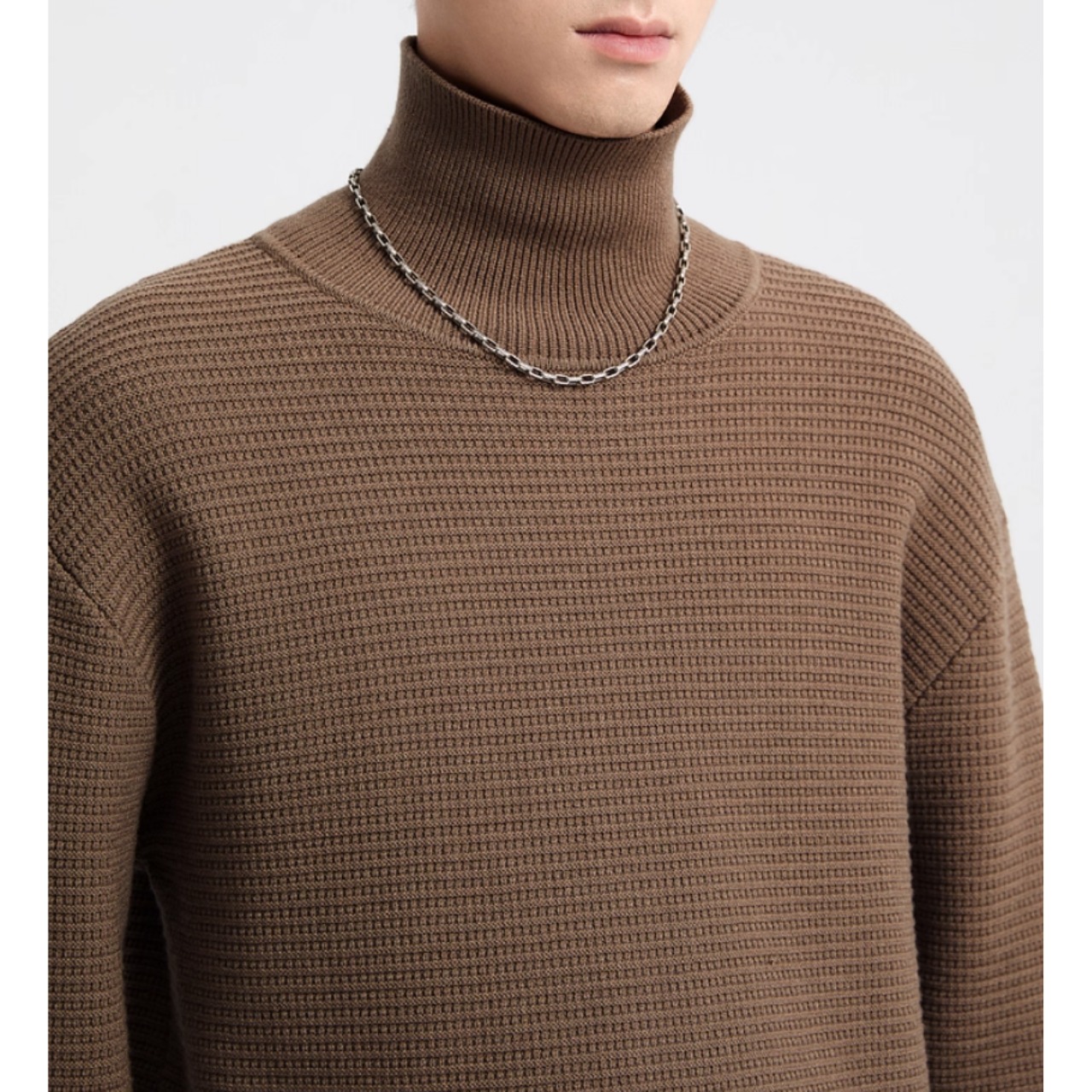 タートルネック プルオーバーニット af0412